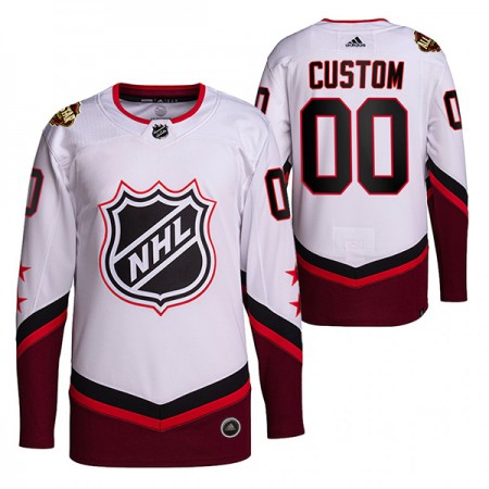 Camisola 2022 NHL All-Star Personalizado Branco Authentic - Homem